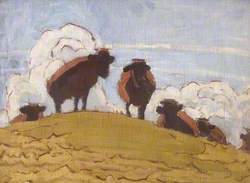 Cattle on a Hill