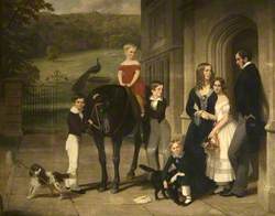 The Reverend Nathaniel Bond (1804–1889), and His Family