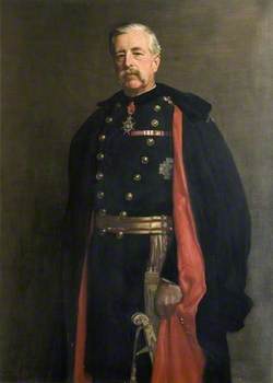 Major General M. W. E. Gossett (1839–1909), CB