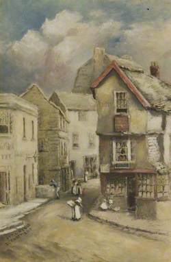 The Old Fossil Shop, Lyme Regis, Dorset