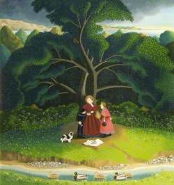 Mary Anning (1799–1847), under a Shady Tree