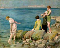 Four Women Bathers at Studland, Dorset