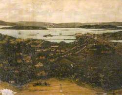 View from Constitution Hill, Poole