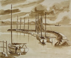 Fishing boats in Fisherman's Dock