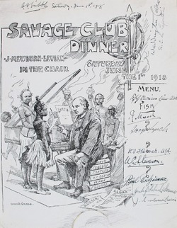 Savage Club Dinner