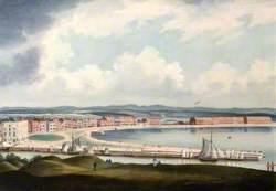 Weymouth from the Lookout, Dorset, May 1812