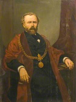 Sir Richard N. Howard, Former Mayor of Weymouth and Melcombe Regis