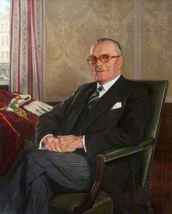 William Black (1891–1959), Lord Provost of Dundee (1952–1954)
