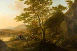 Landscape with Figures