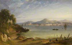 Dundee from Newport, 1853