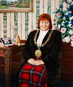 Helen W. Wright (b.1943), Lord Provost of Dundee (1999–2001)