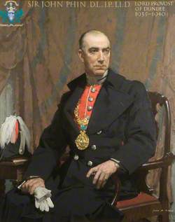 Sir John Phin (1881–1955), DL, JP, LLD, Lord Provost of Dundee (1935–1940)