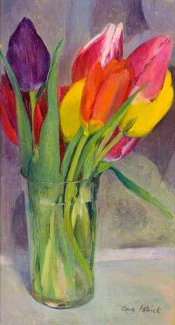 Tulips in a Glass