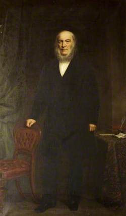 James Arrott (1808–1883), MD, Physician at the Dundee Royal Infirmary (1833–1855)