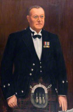 George R. Donald (1870–1962), Secretary and Treasurer of Dundee Chamber of Commerce (1917–1957)