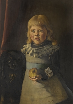 Portrait of a Girl