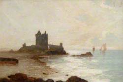 Broughty Castle, before Restoration