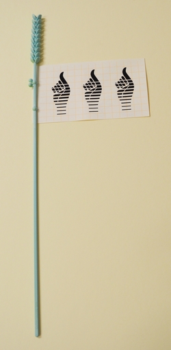 Untitled (flagpole)