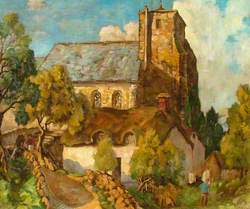 Landscape with Church