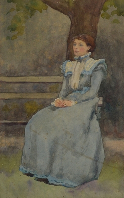 Woman Sitting