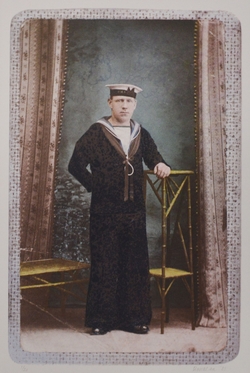 Postcard – Sailor