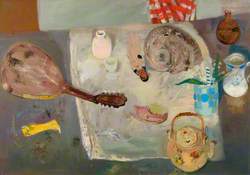 Still Life with Mandolin and Shell