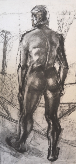 Life Study – Standing Male Nude