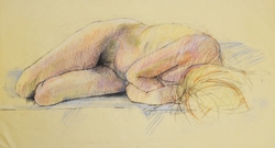 Life Study – Reclining Female Nude