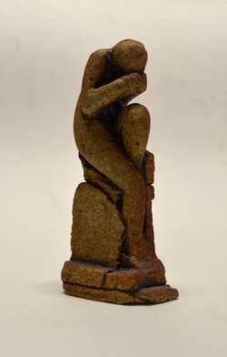 Untitled (Hunched Figure)