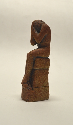 Untitled (Seated Figure)