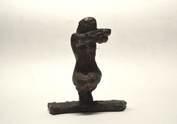 Untitled (Crouching Female Figure)