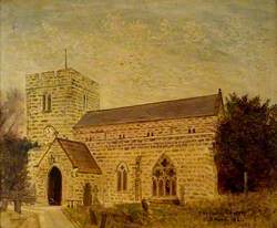 Whickham Church, County Durham