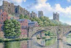 View of Durham Cathedral on its 900th Anniversary