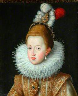 Maria Anna of Spain, Queen of Hungary - The Collection - Museo