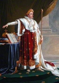 Napoleon I (1769–1821), in Coronation Robes