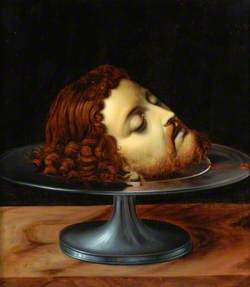 The Head of the Baptist on a Tazza