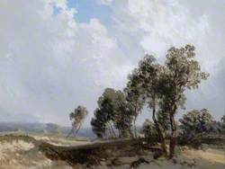Landscape with a Cloudy Sky