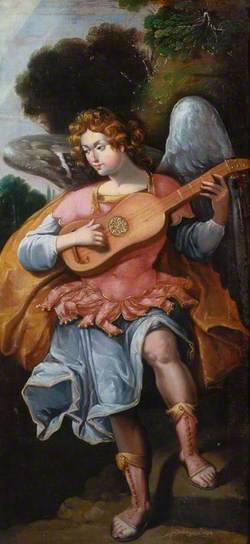 An Angel with a Guitar