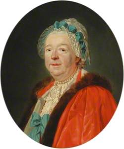 The Wife of the Composer Christoph Willibald Glück