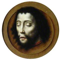 The Head of Saint John the Baptist on a Gold Dish