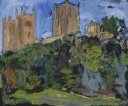 Durham Cathedral from the Riverbank