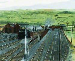 Kirkby Stephen Station, Cumbria (North Eastern Railway)