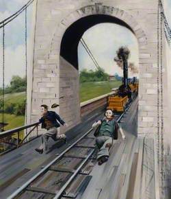Middlesbrough Suspension Bridge