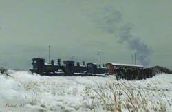 Colliery Engines in the Snow