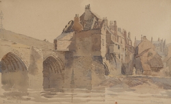 The Old Elvet Bridge, Durham