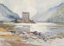 Ruins of Eilean Donan Castle, Inverness-shire