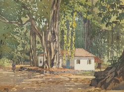 Landscape with Bungalow