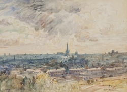 Norwich from Barrack Hill