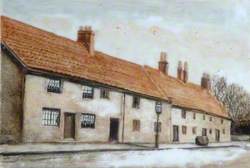 Northgate Cottages and Bulmer Stone, Darlington, County Durham