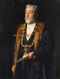 Alderman Joseph Kimber Wilkes (1826–1903), Mayor of Darlington (1885)